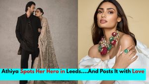 Athiya Shetty’s Insta Story of Hubby KL Rahul in Leeds Storefront Is the Cutest Start to His England Tour