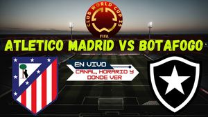 Atletico Madrid vs Botafogo EN VIVO: Horario, Canal y Dónde Ver el Partido del Mundial de Clubes