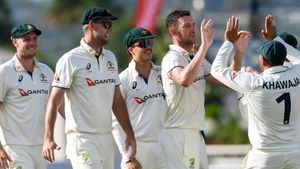 WI vs AUS: Hazlewood five-wicket haul propels Australia to victory
