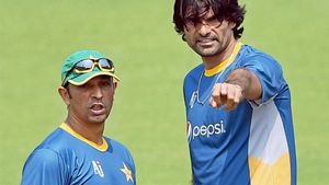 Former KKR player Azhar Mahmood appointed as Pakistan Red Ball Acting Coach