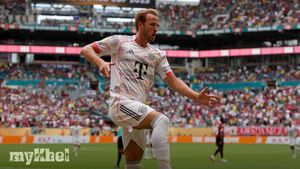 Bayern Munich Triumphs Over Flamengo 4-2 With Harry Kane's Two Goals In Club World Cup