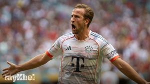 Bayern Munich's Harry Kane Exudes Confidence Ahead Of PSG Clash In Club World Cup