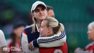 Beth Mead Anticipates England Vs Netherlands Clash With Partner Vivianne Miedema At Euro 2025