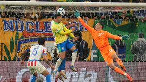 Brazil Qualify for World Cup 2026 as Real Madrid star scores in crucial win against Paraguay