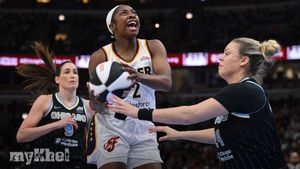 Caitlin Clark Sidelined As Indiana Fever Defeats Chicago Sky 79-52 In WNBA Match