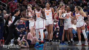 Caitlin Clark's 20 Points Propel Indiana Fever Past Connecticut Sun In Intense Matchup