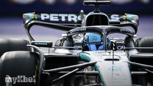 Canadian Grand Prix: George Russell Tops Second Practice Ahead Of Lando Norris