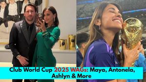 Club World Cup 2025 WAGs: Maya Jama, Antonela Roccuzzo & More Glam Stars Set to Shine in USA Showdown