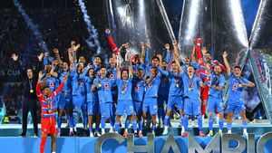 After PSG winning Champions League, Mexican Team wins Continental Title with a 5-0 Scoreline