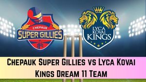 CSG vs LKK Dream11 Prediction: TNPL 2025 Chepauk Super Gillies vs Lyca Kovai Kings Fantasy Team, Stats