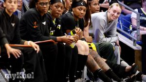 Dallas Wings Triumph Over Washington Mystics Without Paige Bueckers Due To Injury
