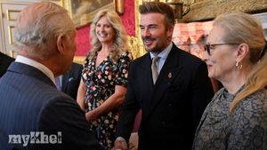 David Beckham Receives Knighthood For Contributions To Sport And Charity In King's Birthday Honours