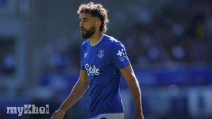 Dominic Calvert-Lewin Announces Departure From Everton On Free Transfer After Nine Years
