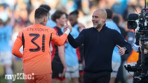 Guardiola Confirms Ederson And Ortega's Commitment To Manchester City Amid Transfer Speculation