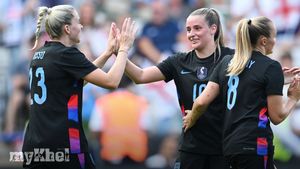 Ella Toone Embraces Competition For England's Midfield Position Ahead Of Euro 2025