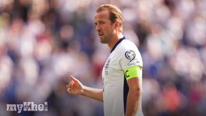 England's Harry Kane Acknowledges Team's Lacklustre Performance In Andorra Win