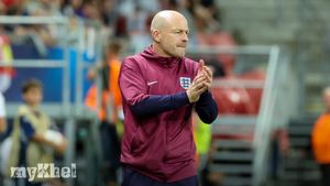 England U21 Coach Lee Carsley Challenges Team To Build Legacy With Euros Win Against Germany