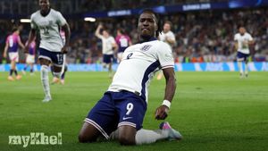 England U21 Clinches European Championship Title With 3-2 Extra-Time Victory Over Germany U21