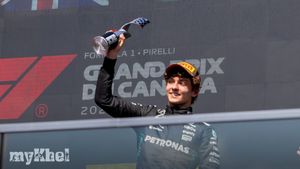 F1 Podium Finish: Kimi Antonelli Reflects On Exceeding His Expectations At Canadian Grand Prix