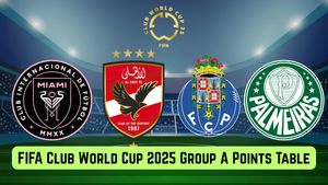 FIFA Club World Cup 2025: Group A Standings After Inter Miami Beat FC Porto 2-1