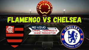 Flamengo vs Chelsea Transmissao AO VIVO: Onde Assistir a Partida de Hoje do Mundial de Clubes na TV e Online?