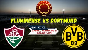Fluminense vs Borussia Dortmund EN VIVO: Horario, Canal y Donde Ver el Partido del Mundial de Clubes 2025?