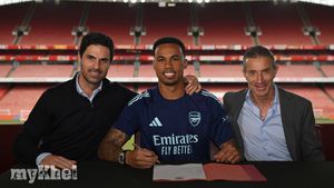 Arsenal Defender Gabriel Magalhaes Signs New Contract Extension Keeping Him At The Club Until 2029