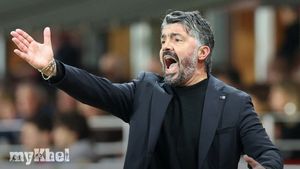 Gennaro Gattuso Set To Become Italy's New Head Coach After Buffon's Announcement