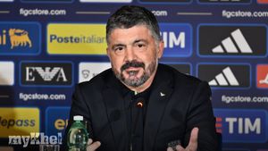Gennaro Gattuso Confident Italy Can Qualify For World Cup Amid Challenges