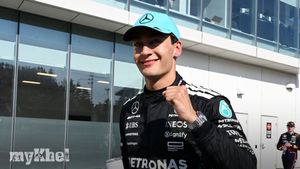George Russell Secures Pole Position After Thrilling Qualifying At Canadian Grand Prix