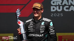 George Russell Claims He Is Driving Better Than Ever, Yet F1 Championship Seems Unlikely