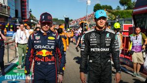 George Russell Addresses Contract Delay Linked To Mercedes And Max Verstappen Discussions