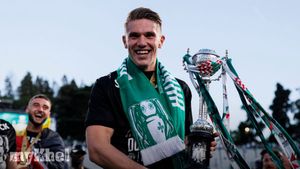 Sporting CP President Varandas Confirms No Offers For Viktor Gyokeres Amid Transfer Speculation
