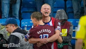 Haaland Scores Again To Keep Norway Perfect While Croatia Dominates Czechia In Qualifiers