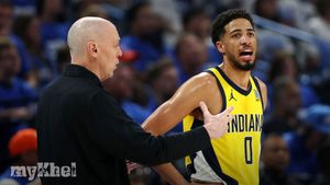 Haliburton Competes Despite Injury In Pacers' Game 5 Loss To Thunder