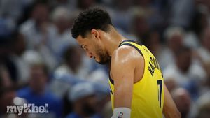 Haliburton Aims To Compete In Must-Win Game 6 For Pacers Despite Injury Concerns