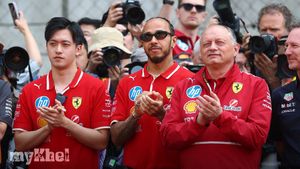 Lewis Hamilton Endorses Fred Vasseur As The Right Leader For Ferrari's Future Success