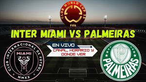 Inter Miami vs Palmeiras Transmision EN VIVO: Horario, Canal y Donde Ver el Partido del Mundial de Clubes