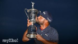J.J. Spaun Clinches First Major Title At U.S. Open Amidst Challenging Conditions
