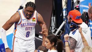 Oklahoma City Thunder move one win away from NBA title