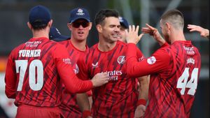 James Anderson Returns to T20 After 11 Years, Takes 3/17 to Power Lancashire to Thrilling Win Over Durham