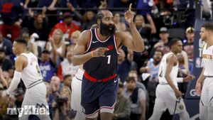 James Harden Signs Two-Year, $81.5 Million Deal To Stay With Los Angeles Clippers