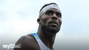 Kenny Bednarek Maintains Perfect Record With Grand Slam Track Sweep In Philadelphia
