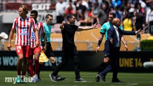 Koke Criticises Referee Following Atletico Madrid's Heavy Defeat To PSG At Club World Cup