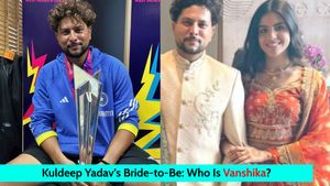 Who Is Kuldeep Yadav’s Lady Love? Learn All About Vanshika, the Cricketer’s Fiancée