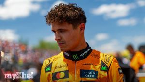 Lando Norris Aims To Move On After Collision With Oscar Piastri In Canadian Grand Prix
