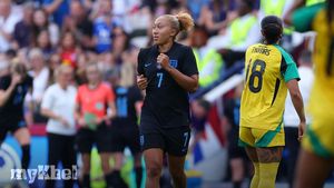 Lauren James Impresses As 'Little Magician' In England's Dominant Win Against Jamaica