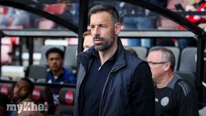 Leicester City Confirms Departure Of Manager Ruud Van Nistelrooy Following Relegation
