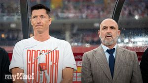 Lewandowski Expresses Betrayal By Coach Probierz After Losing Poland Captaincy