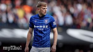 Chelsea Completes £30 Million Signing Of Striker Liam Delap From Ipswich Town